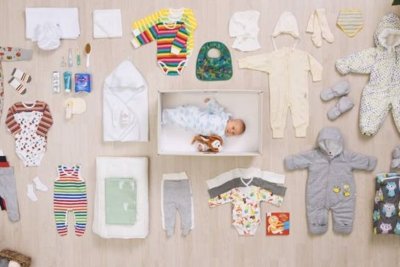 The Government Of Finland Gifts A Baby Starter Kit To All New Parents