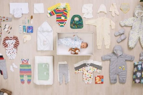 The Government Of Finland Gifts A Baby Starter Kit To All New Parents