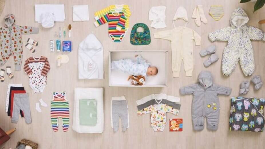 The Government Of Finland Gifts A Baby Starter Kit To All New Parents
