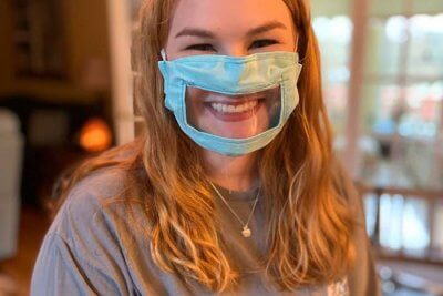 This College Student Is Making Special Handmade Masks For Hard Of Hearing And Deaf People
