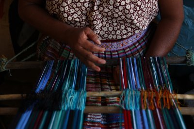Teixchel Is Supporting Indigenous Women Weaving To Fight Exclusion In Guatemala