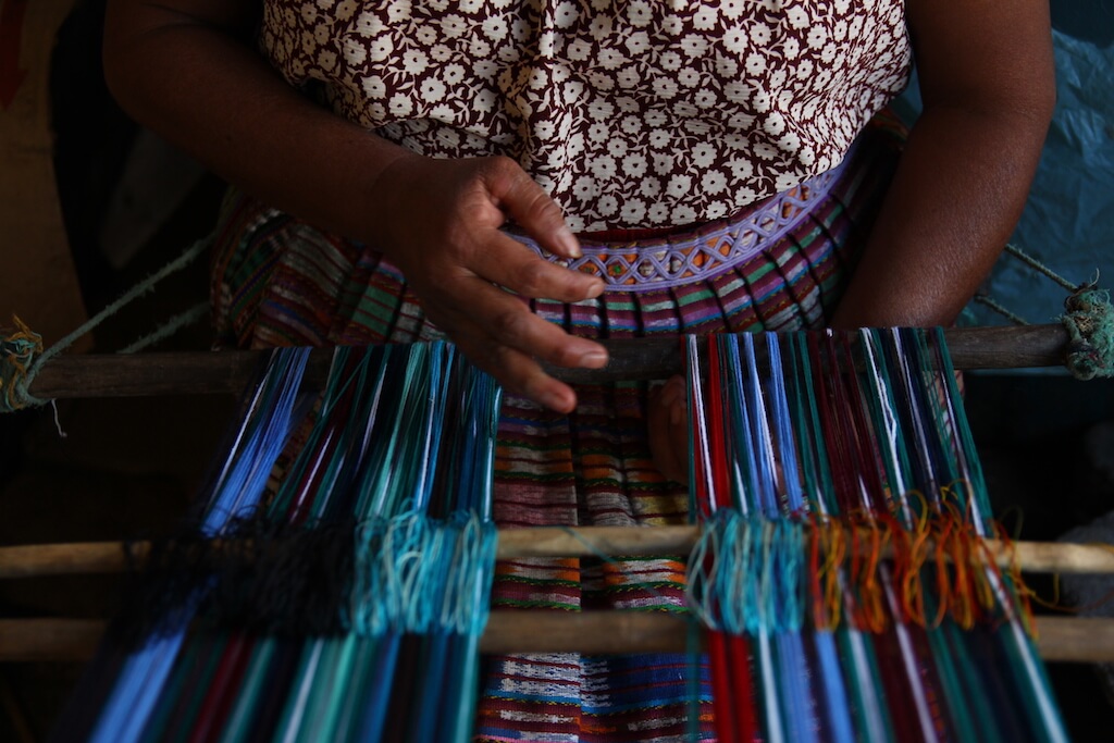 Teixchel Is Supporting Indigenous Women Weaving To Fight Exclusion In Guatemala