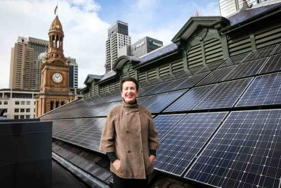 Sydney Becomes The First City To Be Powered By 100 Percent Green Energy
